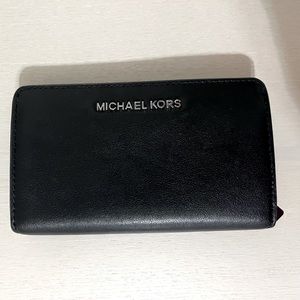 Michael Kors black wallet